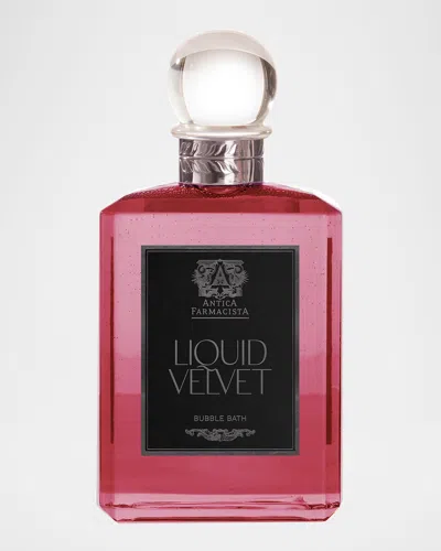 Antica Farmacista Liquid Velvet Bubble Bath, 16 Oz. In White