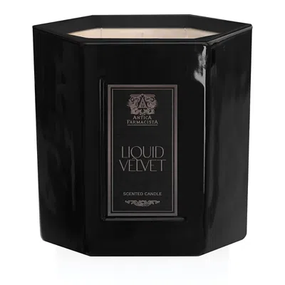 ANTICA FARMACISTA LIQUID VELVET SCENTED 3 WICK CANDLE