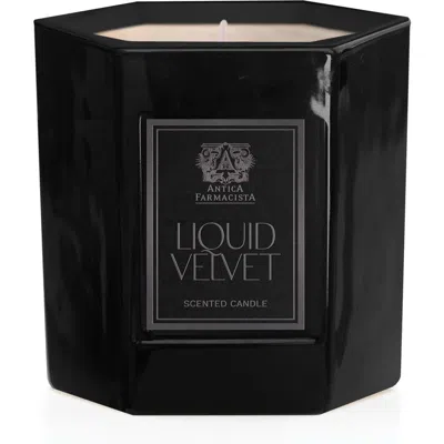 Antica Farmacista Liquid Velvet Scented Candle In No Color