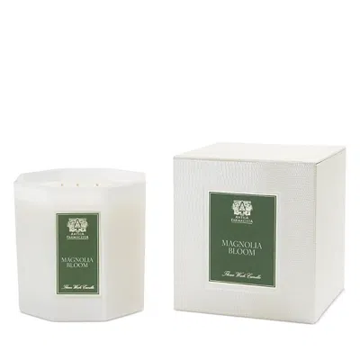 Antica Farmacista Magnolia 3 Wick Candle In Green