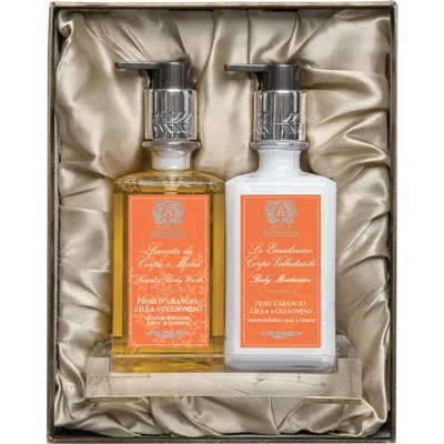 Antica Farmacista Orange Blossom, Lilac & Jasmine 3-piece Bath & Body Gift Set In No Color