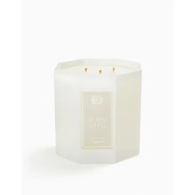 Antica Farmacista Oversized Candle In White