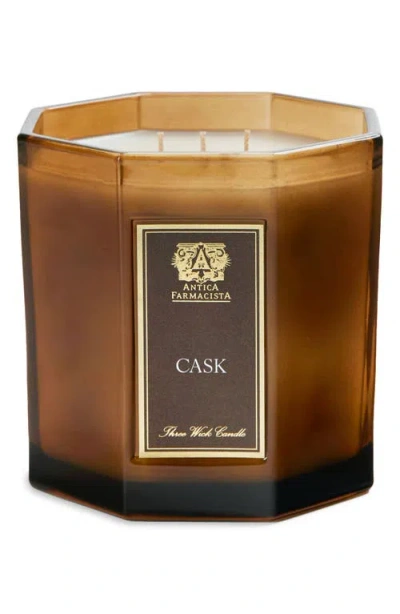 Antica Farmacista Prosecco 3-wick Scented Candle In Brown