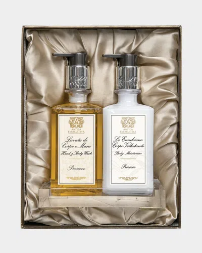 Antica Farmacista Prosecco Acrylic Bath & Body Gift Set In No Color