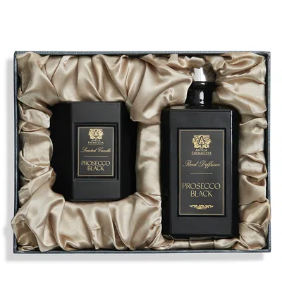 Antica Farmacista Prosecco Black Home Ambiance Gift Set