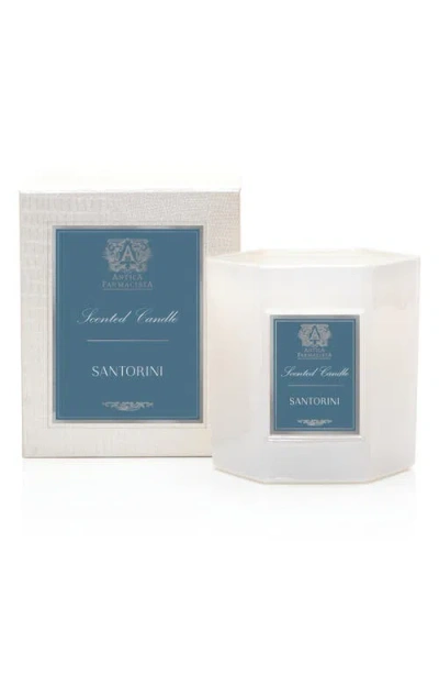 Antica Farmacista Santorini Hexagonal Candle In White