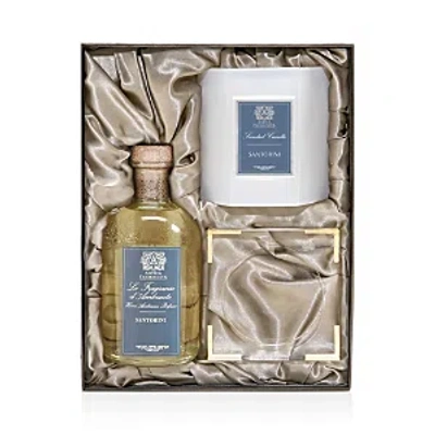 Antica Farmacista Santorini Home Ambiance Gift Set In Neutral