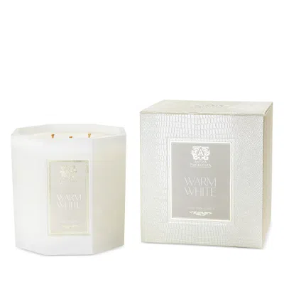 Antica Farmacista Three Wick Candle, Warm White