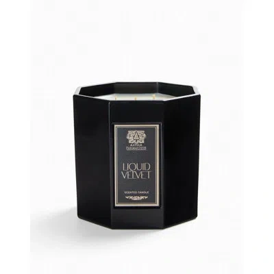 Antica Farmacista Three-wick Candle In Black