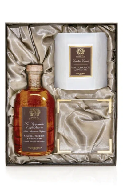 Antica Farmacista Vanilla, Bourbon & Mandarin 3-piece Home Ambiance Gift Set In No Color