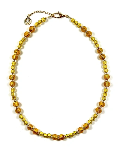 Antica Murrina Designer Necklaces Golden Duchess Necklace