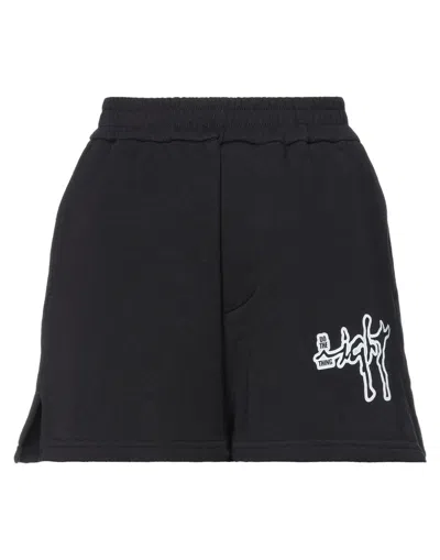 Antidote Studio Antidote Woman Shorts & Bermuda Shorts Black Size S Cotton