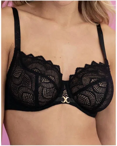 Antigel Boudoir De Filles Contour Bra In Black