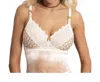 Antigel Boudoir De Filles Crochet Non Wire Bra In Camel Boheme In Multi