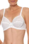 Shop Antigel Boudoir De Filles Full Cup Bra In White