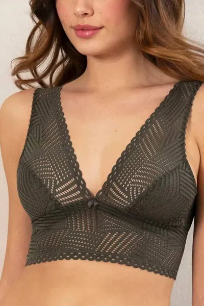 Antigel Boudoir De Filles Graphic Bralette In Eclat Aventure In Multi