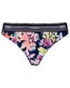 Antigel Boudoir De Filles Mille High Brief In Petales Aquarelle In Multi