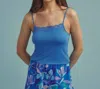 Antigel Boudoir De Filles Simply Perfect Cami Top In Stricto Cobalt