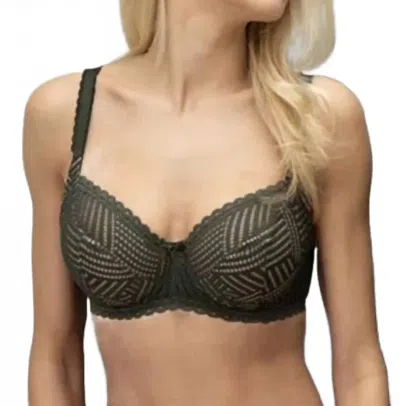 Antigel Boudoir De Filles Three Part Seam Bra In Eclat Aventure In Multi
