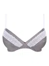 Antigel Boudoir De Filles Vichy Citadine 3/4 Cup Bra In Multi