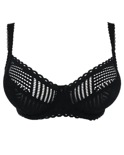 Antigel Boudoir De Filles Women's 3/4 Cup Bra In Black