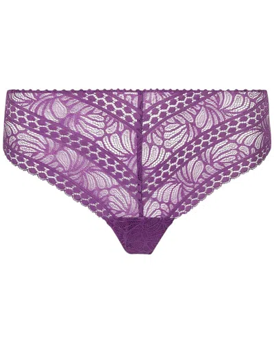 Antigel Boudoir De Filles Women's Atelier Seduction Boyshorts In Prune Magic In Multi