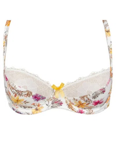 Antigel Boudoir De Filles Women's Jardin Delice Tulip Bra In Bouquet In Multi