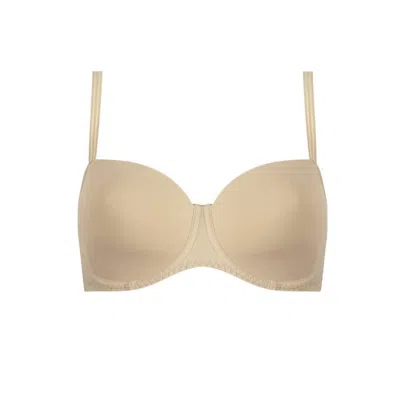 Antigel Boudoir De Filles Women's New Apesanteur Contour Bra In Skin In Multi