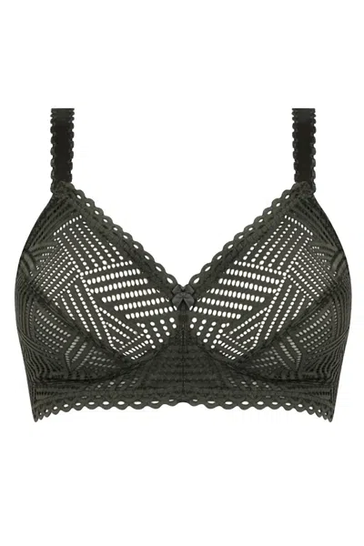 Antigel Boudoir De Filles Women's Nonwire Triangle Bra In Eclat Aventure In Multi