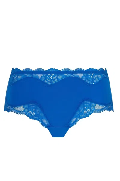 Antigel Boudoir De Filles Women's Simply Perfect Boyshort Panty In Stricto Cobalt In Multi
