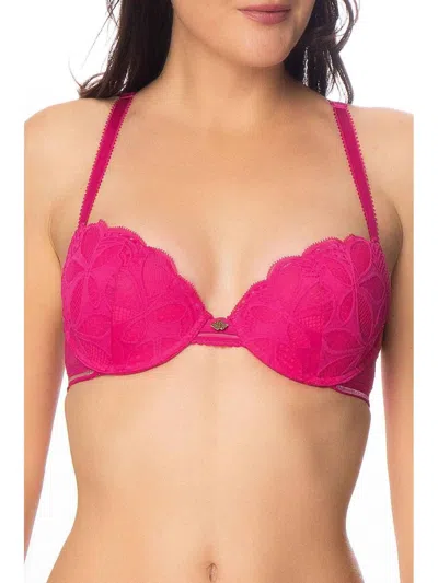 Antigel Boudoir De Filles Women's Stricto Sensuelle Contour Bra In Fuchsia In Pink