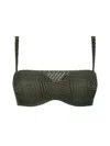 Antigel Boudoir De Filles Women's Tressage Strapless Bra In Eclat