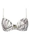 Antigel Boudoir De Filles Zebre Rebelle Tulip Bra In Zebra In Multi