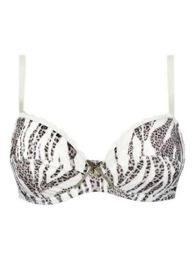 Antigel Boudoir De Filles Zebre Rebelle Tulip Bra In Zebra In Multi