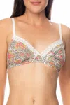 Antigel Folk Melodie Non Wire Bra In Multicolor