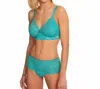 Antigel Lise Charmel Stricto Sensuelle Shorty In Green In Green