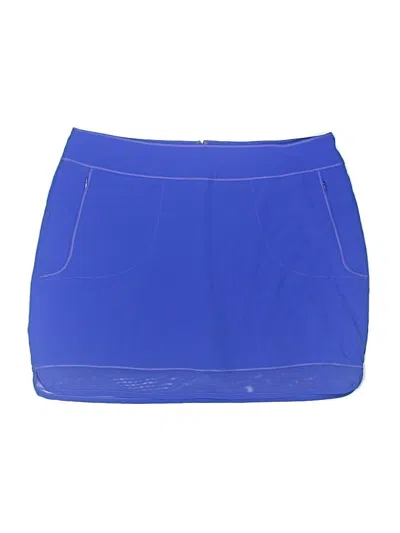 Pre-owned Antigua Active Skort In Blue