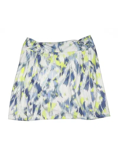 Pre-owned Antigua Active Skort In Blue