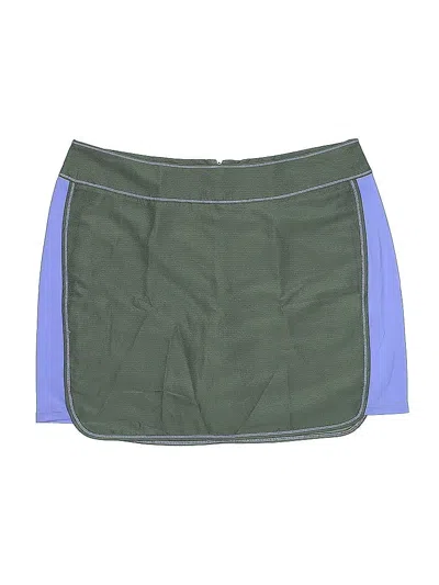 Pre-owned Antigua Active Skort In Gray