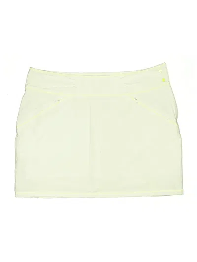 Pre-owned Antigua Active Skort In White