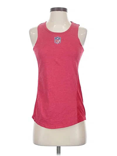 Pre-owned Antigua Active Tank Top In Pink