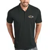 ANTIGUA BALTIMORE RAVENS ANTIGUA TRIBUTE POLO