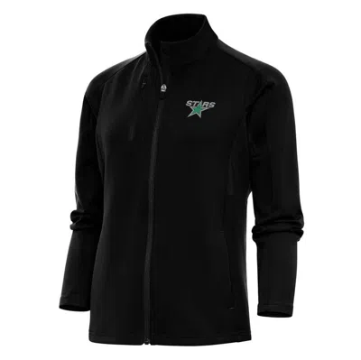 Antigua Black Dallas Stars Special Edition 2.0 Generation Full-zip Jacket