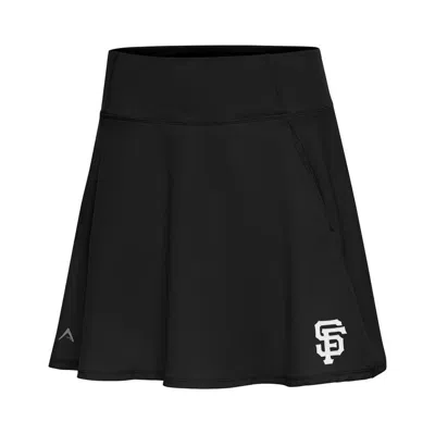 Antigua Black San Francisco Giants Chip Skort