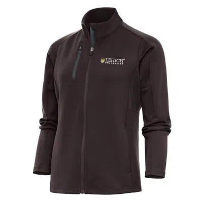 Antigua Brown Lehigh Mountain Hawks Generation Full-zip Jacket