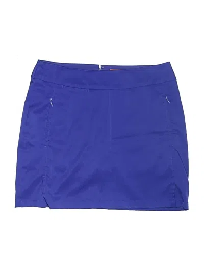 Pre-owned Antigua Casual Skirt In Blue