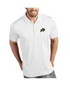 Antigua White Colorado Rapids Esteem Polo In White
