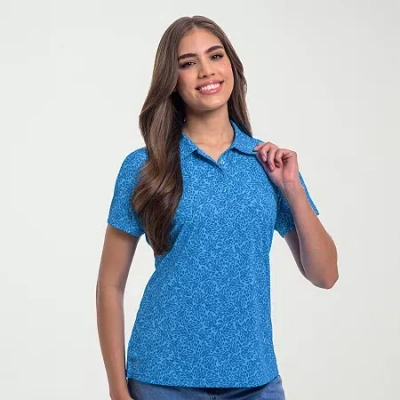 Antigua Fall 2025 Womens Polo Shirt In Blue