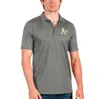 ANTIGUA ANTIGUA GRAY OAKLAND ATHLETICS SPARK POLO