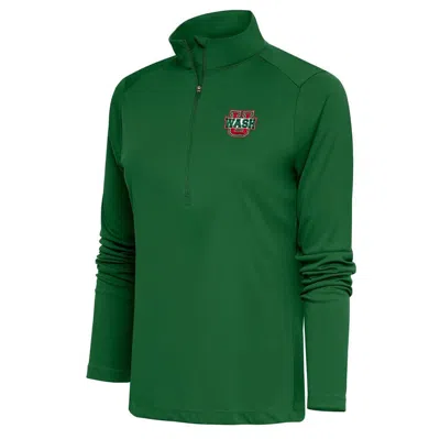 Antigua Green Washington-st. Louis Tribute Half-zip Pullover Top